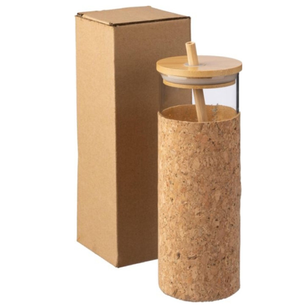 Bicchiere in vetro personalizzato 450 ml
