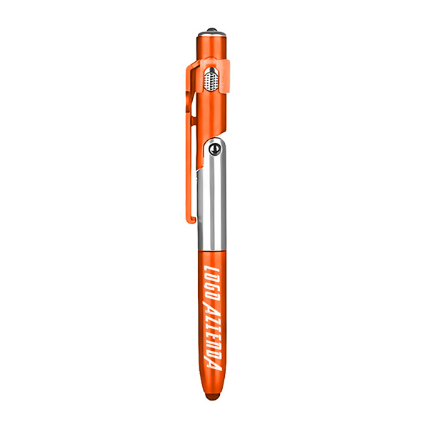 Penna a Sfera Multifunzione 4 in 1 Personalizzato