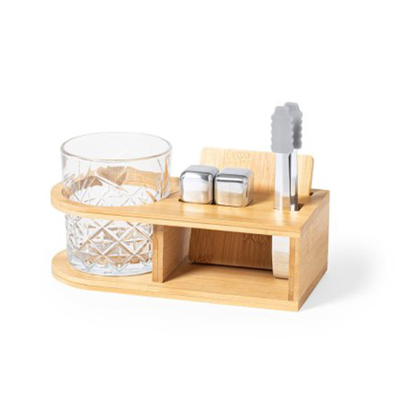 Set personalizzato whisky